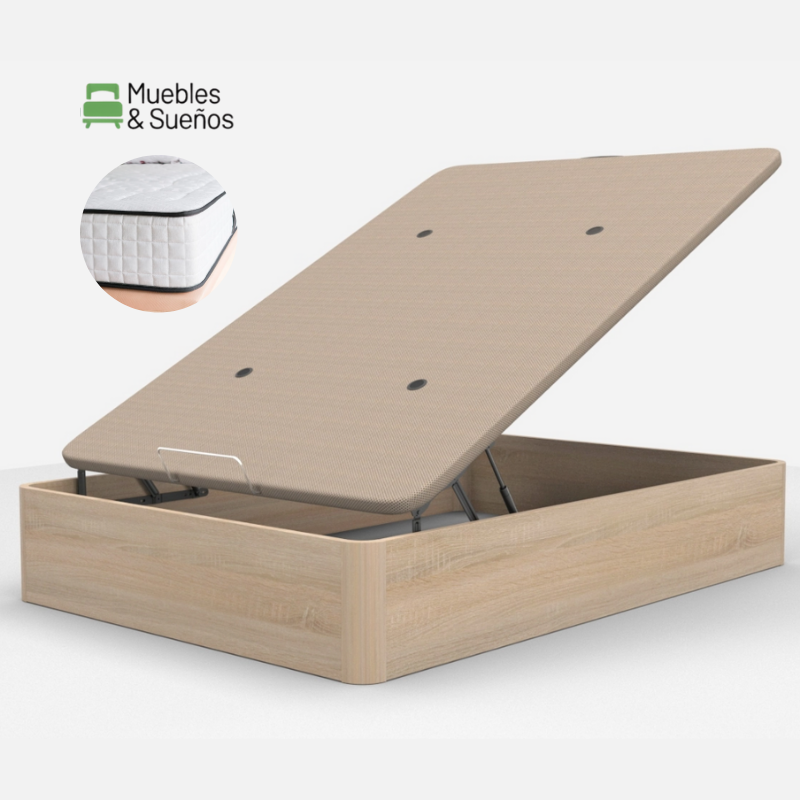 Pack - Canapé Abatible + Colchón premium 25cm