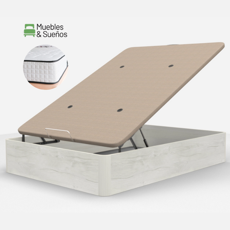 Pack - Canapé Abatible + Colchón premium 25cm