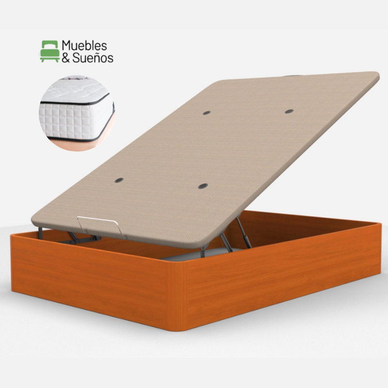 Pack - Canapé Abatible + Colchón premium 25cm