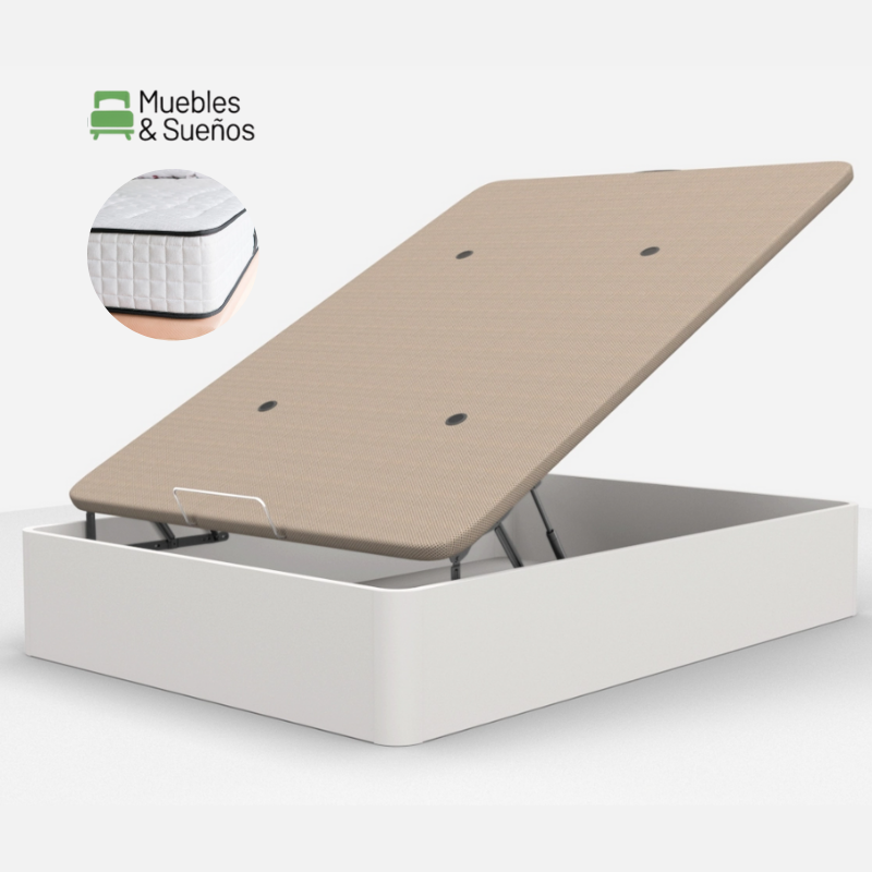 Pack - Canapé Abatible + Colchón premium 25cm