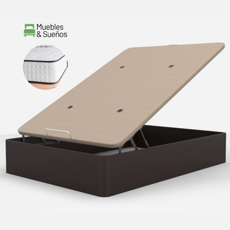 Pack - Canapé Abatible + Colchón premium 25cm